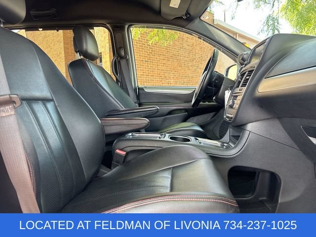 2018 Dodge Grand Caravan GT
