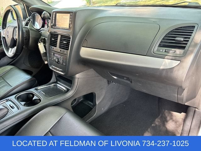 2018 Dodge Grand Caravan GT