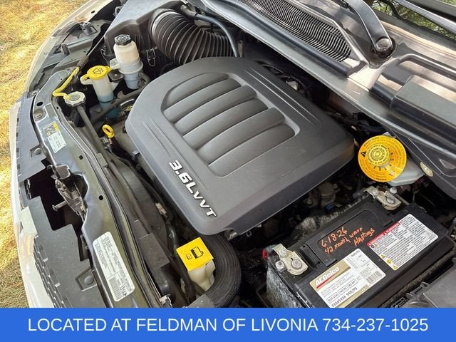 2018 Dodge Grand Caravan GT