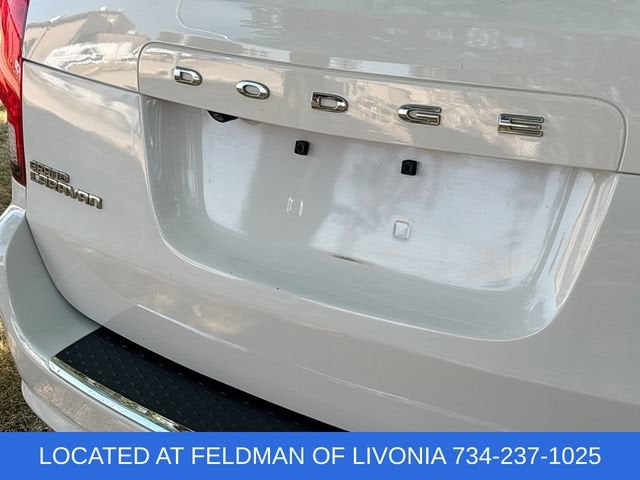 2018 Dodge Grand Caravan GT