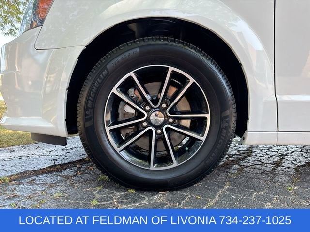 2018 Dodge Grand Caravan GT