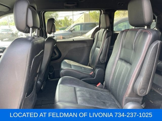 2018 Dodge Grand Caravan GT