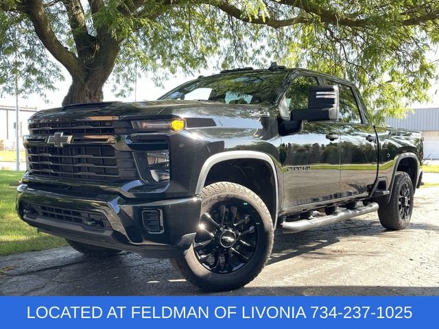 2025 Chevrolet Silverado 2500 HD Custom