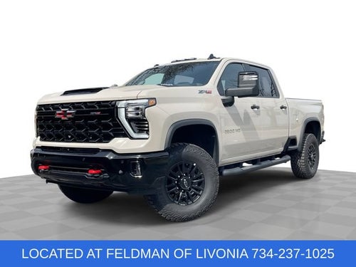 2026 Chevrolet Silverado 2500 HD ZR2