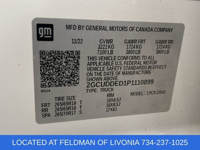 2023 Chevrolet Silverado 1500 LT