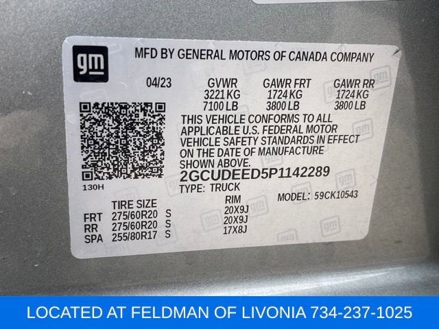 2023 Chevrolet Silverado 1500 RST