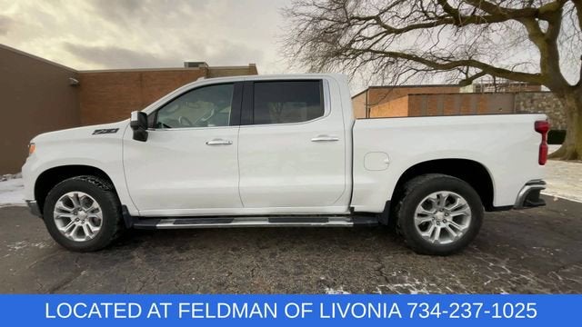 2023 Chevrolet Silverado 1500 LTZ