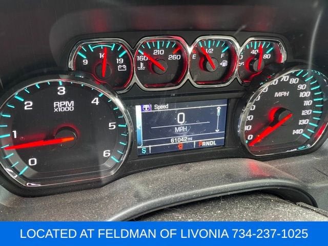 2018 Chevrolet Silverado 1500 LT