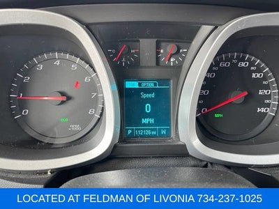 2017 Chevrolet Equinox LT