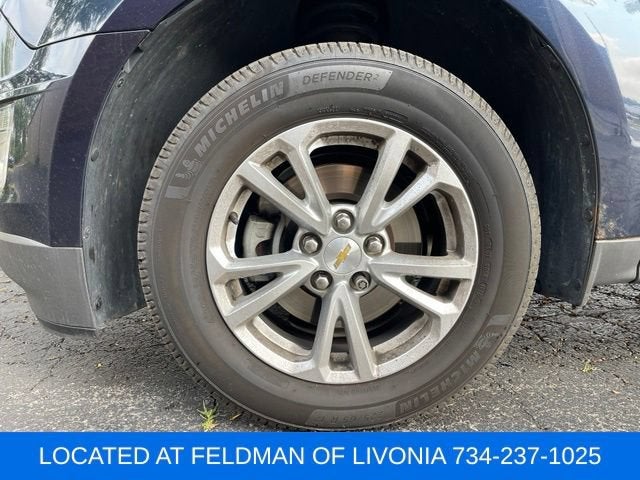 2017 Chevrolet Equinox LT