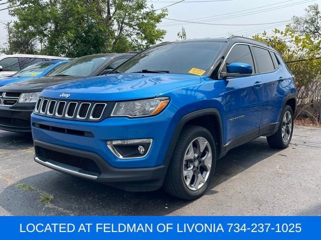 2020 Jeep Compass Limited 4x4