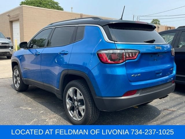 2020 Jeep Compass Limited 4x4