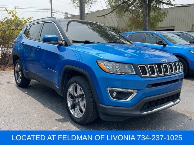 2020 Jeep Compass Limited 4x4