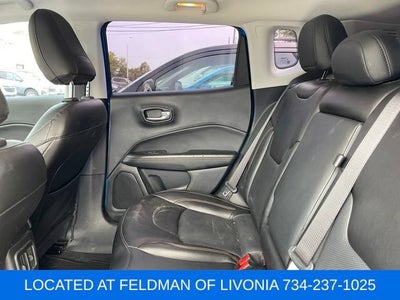 2020 Jeep Compass Limited 4x4