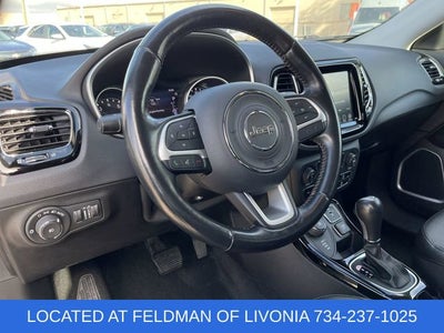 2020 Jeep Compass Limited 4X4