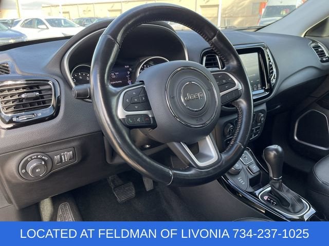 2020 Jeep Compass Limited 4X4