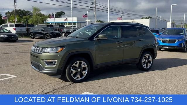 2020 Jeep Compass Limited 4X4