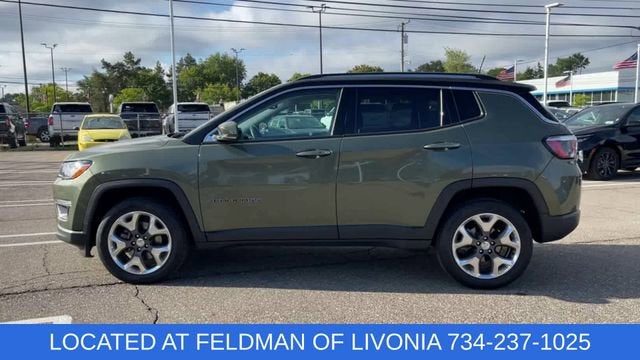 2020 Jeep Compass Limited 4X4