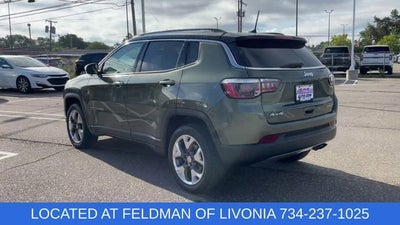 2020 Jeep Compass Limited 4X4