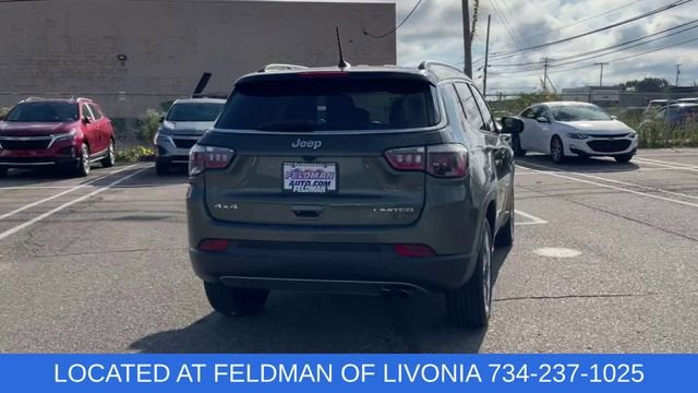 2020 Jeep Compass Limited 4X4