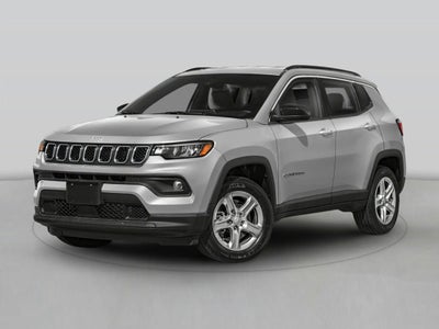 2025 Jeep Compass Trailhawk 4x4