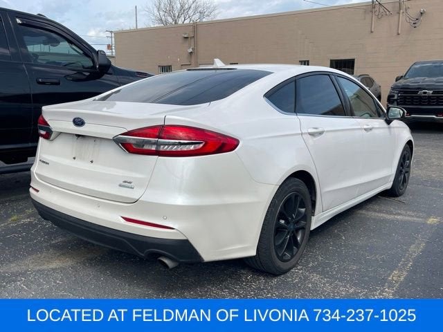 2020 Ford Fusion SE