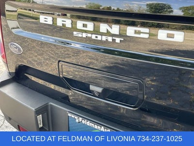 2023 Ford Bronco Sport Heritage