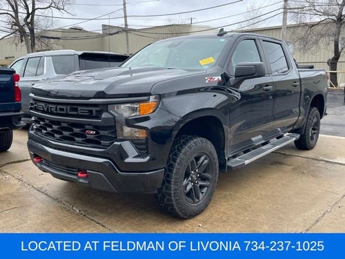 2022 Chevrolet Silverado 1500 Custom Trail Boss