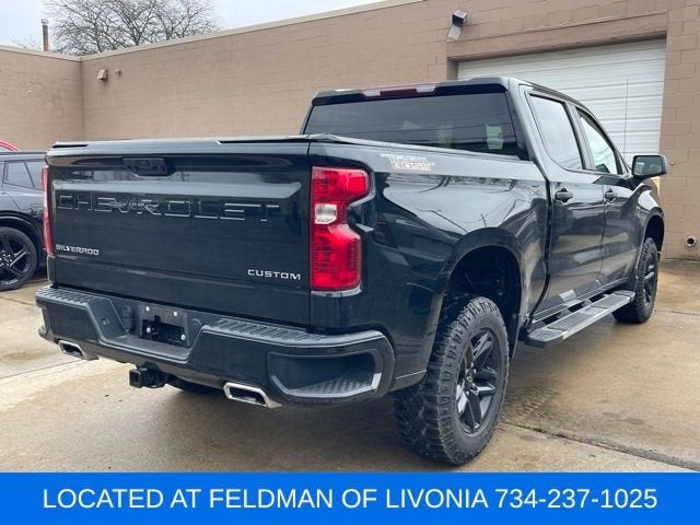 2022 Chevrolet Silverado 1500 Custom Trail Boss