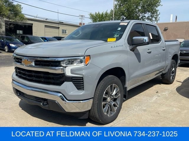 2024 Chevrolet Silverado 1500 LT (2FL)