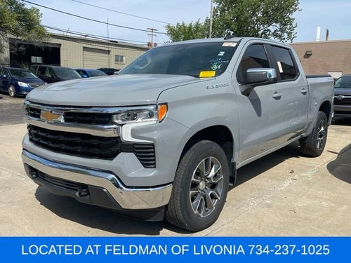 2024 Chevrolet Silverado 1500 LT (2FL)