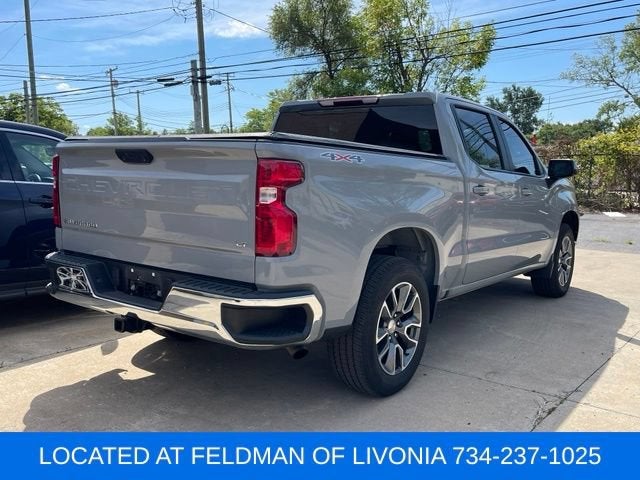 2024 Chevrolet Silverado 1500 LT (2FL)