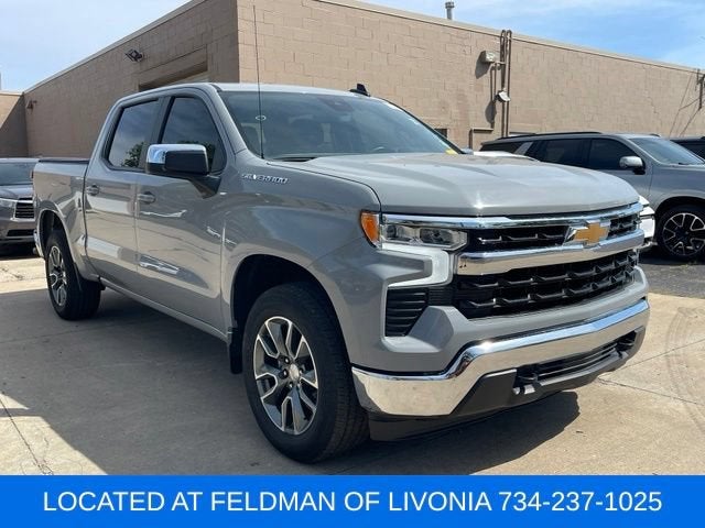 2024 Chevrolet Silverado 1500 LT (2FL)