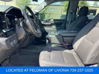 2024 Chevrolet Silverado 1500 LT (2FL)