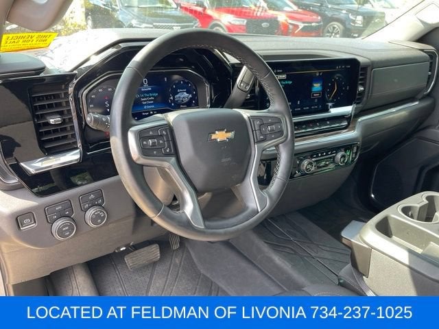 2024 Chevrolet Silverado 1500 LT (2FL)