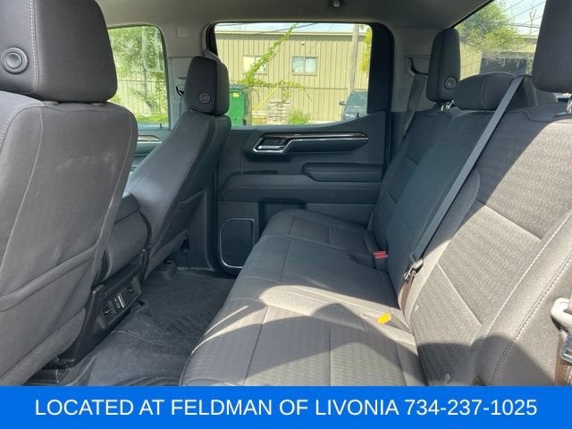 2024 Chevrolet Silverado 1500 LT (2FL)