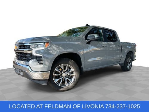 2024 Chevrolet Silverado 1500 LT (2FL)