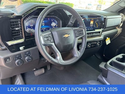 2024 Chevrolet Silverado 1500 LT (2FL)
