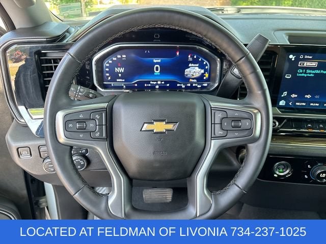 2024 Chevrolet Silverado 1500 LT (2FL)