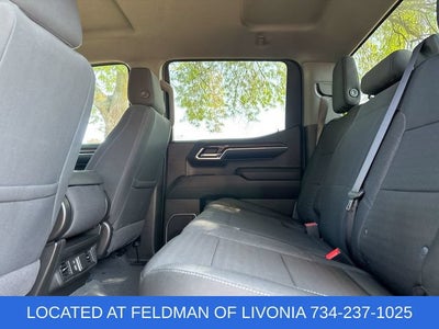 2024 Chevrolet Silverado 1500 LT (2FL)