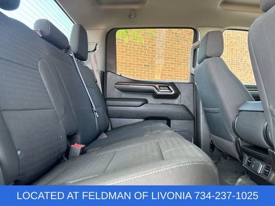 2024 Chevrolet Silverado 1500 LT (2FL)