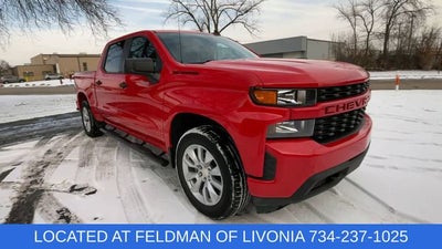 2021 Chevrolet Silverado 1500 Custom