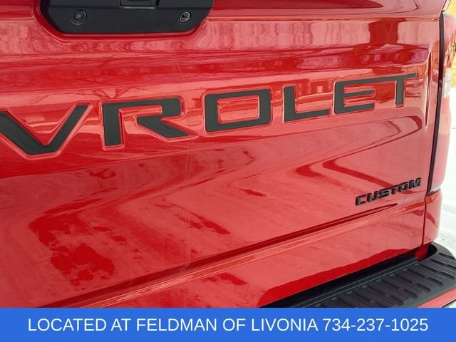 2021 Chevrolet Silverado 1500 Custom