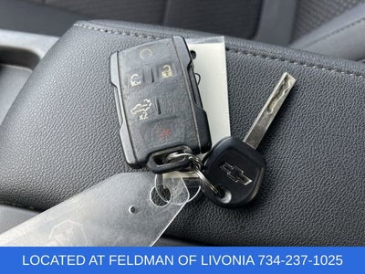 2021 Chevrolet Silverado 1500 Custom