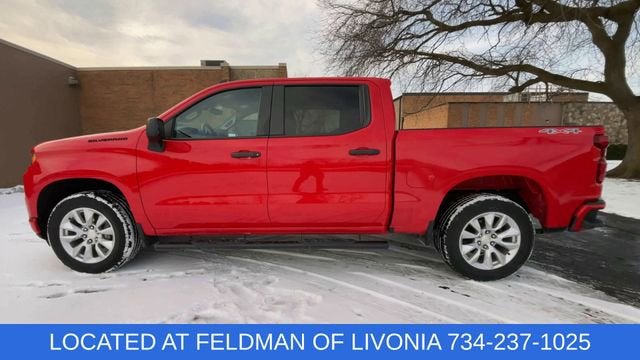 2021 Chevrolet Silverado 1500 Custom