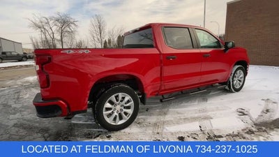 2021 Chevrolet Silverado 1500 Custom