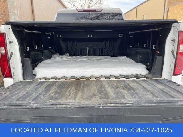 2020 Chevrolet Silverado 1500 Custom