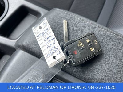 2020 Chevrolet Silverado 1500 Custom