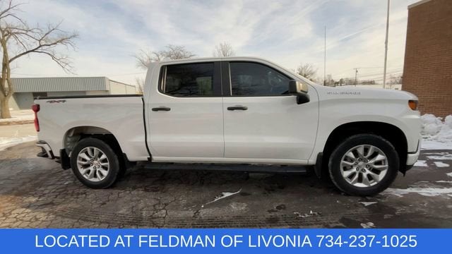 2020 Chevrolet Silverado 1500 Custom