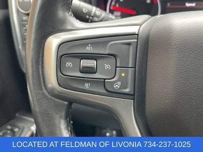 2021 Chevrolet Silverado 1500 LT Trail Boss